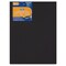 Blackcore Foam Board Pack - 18" x 24" x 3/16", Black, Pkg of 2